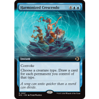 Harmonized Crescendo - Lorwyn Eclipsed Variants Thumb Nail