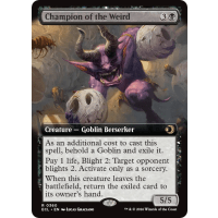 Champion of the Weird - Lorwyn Eclipsed Variants Thumb Nail