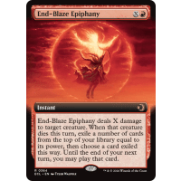 End-Blaze Epiphany - Lorwyn Eclipsed Variants Thumb Nail