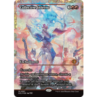Collective Inferno (Fracture Foil) - Lorwyn Eclipsed Variants Thumb Nail