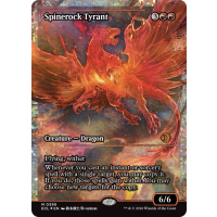 Spinerock Tyrant (Fracture Foil) - Lorwyn Eclipsed Variants Thumb Nail