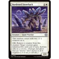 Burdened Stoneback - Lorwyn Eclipsed Thumb Nail