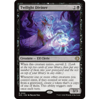 Twilight Diviner - Lorwyn Eclipsed Thumb Nail