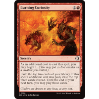 Burning Curiosity - Lorwyn Eclipsed Thumb Nail