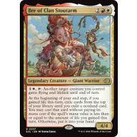 Bre of Clan Stoutarm - Lorwyn Eclipsed Thumb Nail