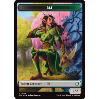 Elf (Token) - Lorwyn Eclipsed Thumb Nail