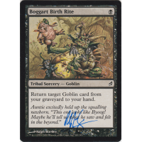 Boggart Birth Rite Signed by Ralph Horsley - Lorwyn Thumb Nail