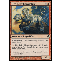 Fire-Belly Changeling - Lorwyn Thumb Nail