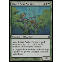 Jagged-Scar Archers - Lorwyn Thumb Nail