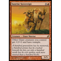 Sunrise Sovereign - Lorwyn Thumb Nail