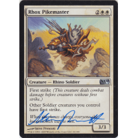 Rhox Pikemaster Signed by Steve Prescott - Magic 2010 Thumb Nail