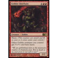 Goblin Chieftain - Magic 2010 Thumb Nail