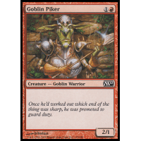 Goblin Piker - Magic 2010 Thumb Nail