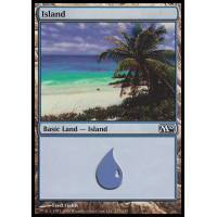 Island D - Magic 2010 Thumb Nail