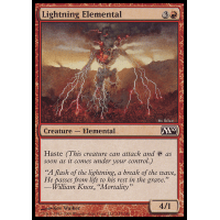 Lightning Elemental - Magic 2010 Thumb Nail