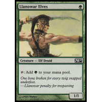 Llanowar Elves - Magic 2010 Thumb Nail