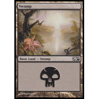 Swamp A - Magic 2010 Thumb Nail