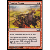 Yawning Fissure - Magic 2010 Thumb Nail