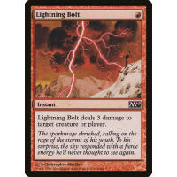 Lightning Bolt - Magic 2010 Thumb Nail