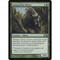 Stampeding Rhino - Magic 2010 Thumb Nail