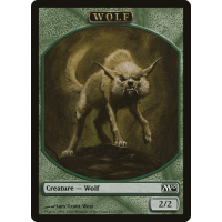 Wolf (Token) - Magic 2010 Thumb Nail