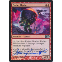 Ember Hauler FOIL Signed by Steve Prescott - Magic 2011 Thumb Nail