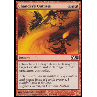 Chandra's Outrage - Magic 2011 Thumb Nail