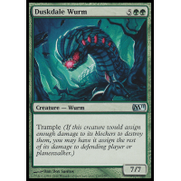 Duskdale Wurm - Magic 2011 Thumb Nail