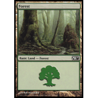 Forest A - Magic 2011 Thumb Nail