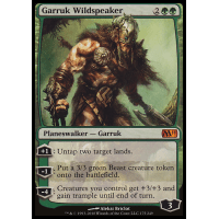 Garruk Wildspeaker - Magic 2011 Thumb Nail