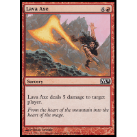 Lava Axe - Magic 2011 Thumb Nail