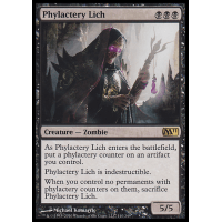 Phylactery Lich - Magic 2011 Thumb Nail