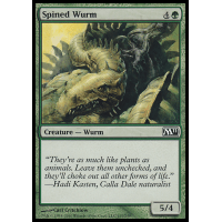 Spined Wurm - Magic 2011 Thumb Nail