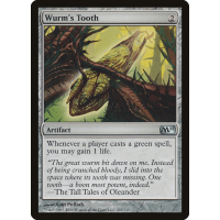 Wurm's Tooth - Magic 2011 Thumb Nail