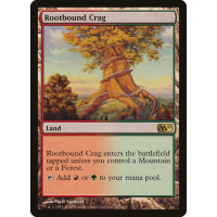 Rootbound Crag - Magic 2011 Thumb Nail