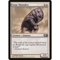 Siege Mastodon - Magic 2011 Thumb Nail