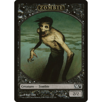 Zombie (Token) - Magic 2011 Thumb Nail