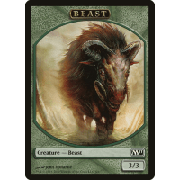 Beast (Token) - Magic 2011 Thumb Nail