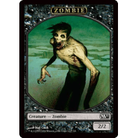 Zombie (Token) - Magic 2011 Thumb Nail