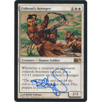 Gideon's Avenger Signed by Randy Gallegos - Magic 2012 Thumb Nail