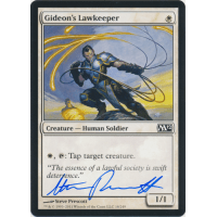 Gideon's Lawkeeper Signed by Steve Prescott - Magic 2012 Thumb Nail
