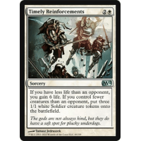 Timely Reinforcements - Magic 2012 Thumb Nail