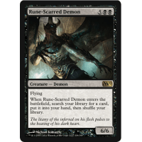 Rune-Scarred Demon - Magic 2012 Thumb Nail