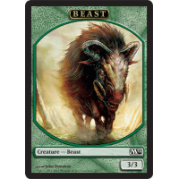 Beast (Token) - Magic 2012 Thumb Nail