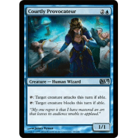 Courtly Provocateur - Magic 2013 Thumb Nail