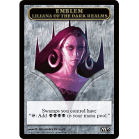 Emblem - Liliana of the Dark Realms - Magic 2013 Thumb Nail