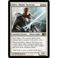 Odric, Master Tactician - Magic 2013 Thumb Nail