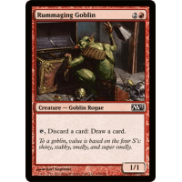 Rummaging Goblin - Magic 2013 Thumb Nail