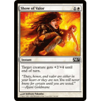 Show of Valor - Magic 2013 Thumb Nail