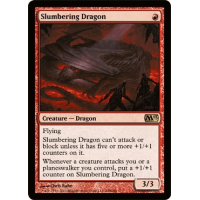 Slumbering Dragon - Magic 2013 Thumb Nail